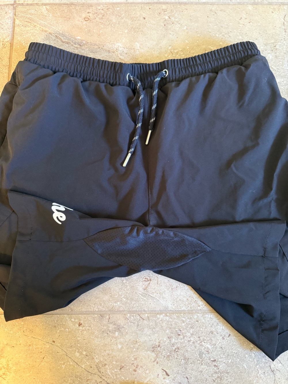 Live Breathe Futbol Black Maestro Shorts Drawstring Zipper Pockets Men’s Large - Picture 7 of 11